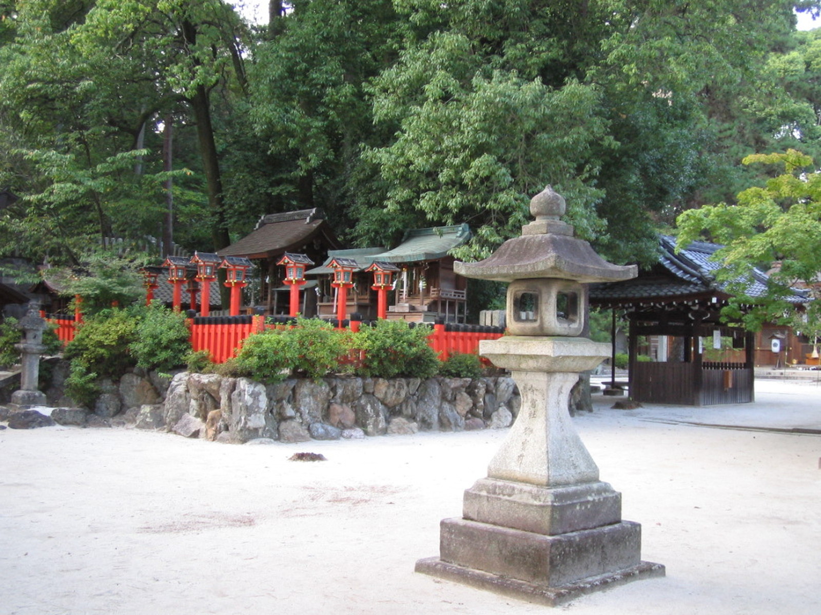 Kyoto Imamiya Jinja Toro